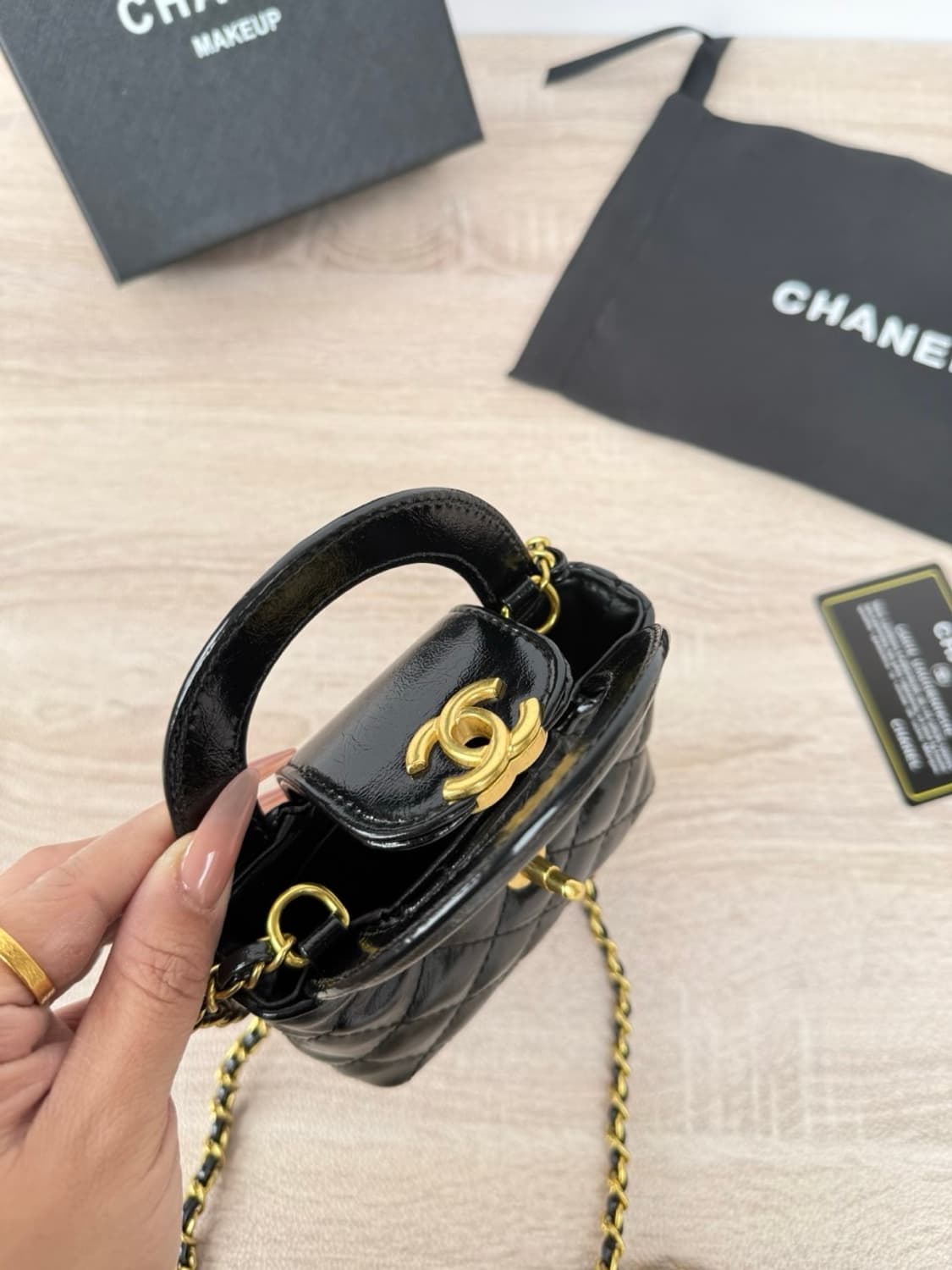 샤넬뷰티 켈리백 미니 크로스백 토드백 VIP 기프트 백 상품이미지9