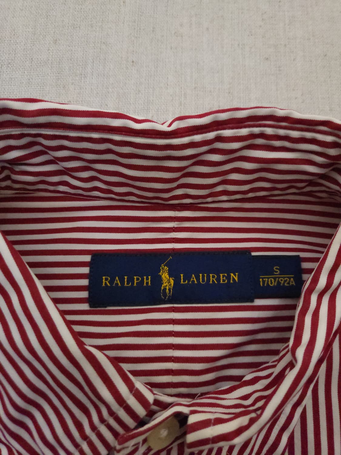 폴로 랄프로렌 스트라이프 셔츠 s 상품이미지3