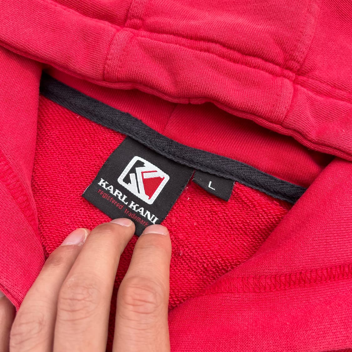 칼카니 빈티지 후드집업 상품이미지4