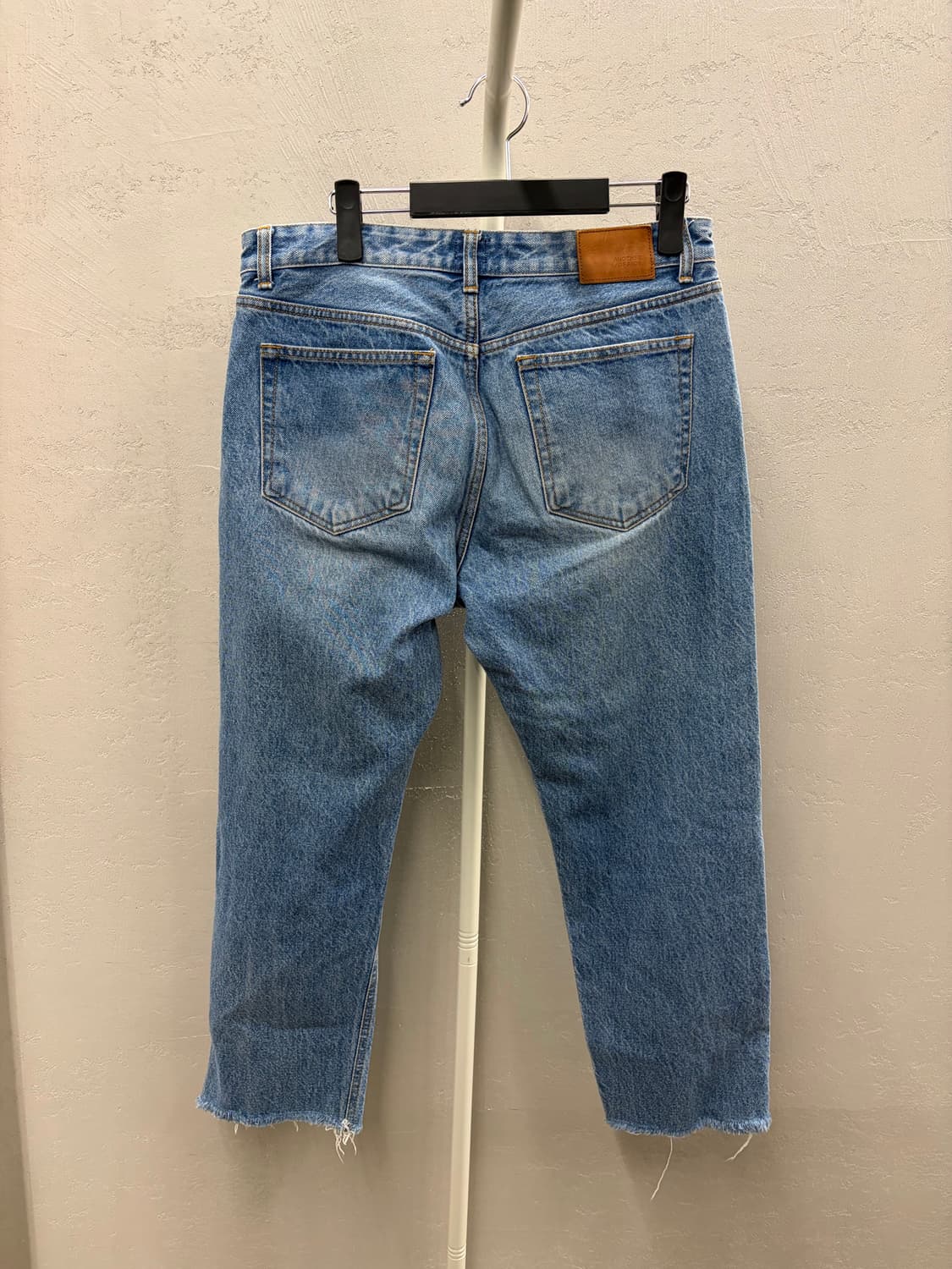 어나더오피스 데님팬츠 3 사이즈 상품이미지5