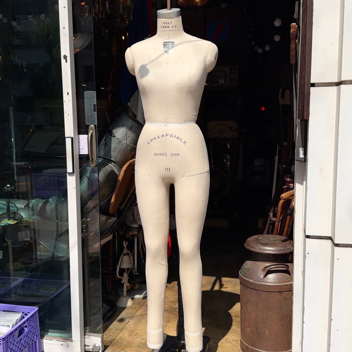 미국 오리지널 빈티지 전신 마네킹 상품이미지1