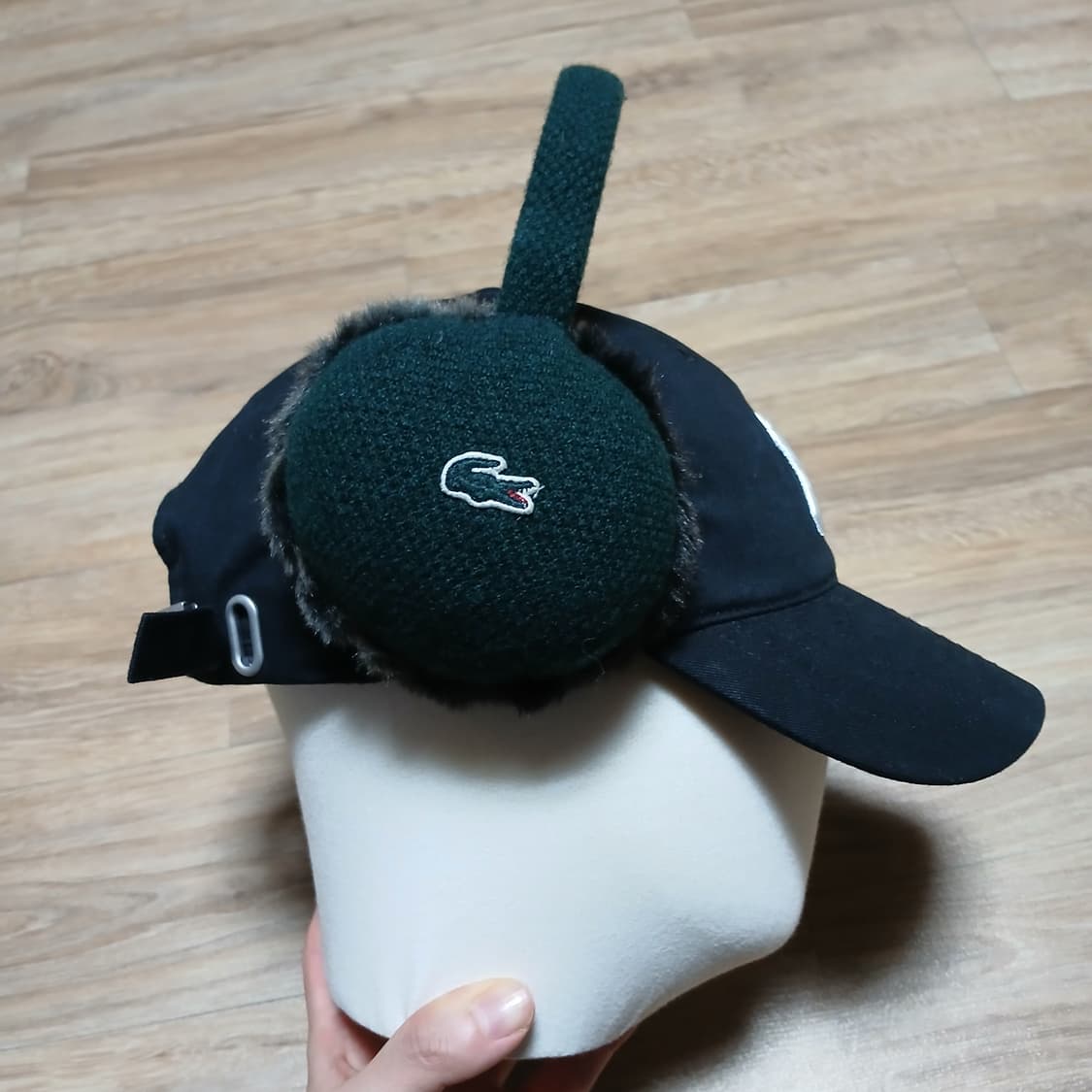 lacoste 라코스테 귀마개 귀도리 헤드셋 방한용품 상품이미지10