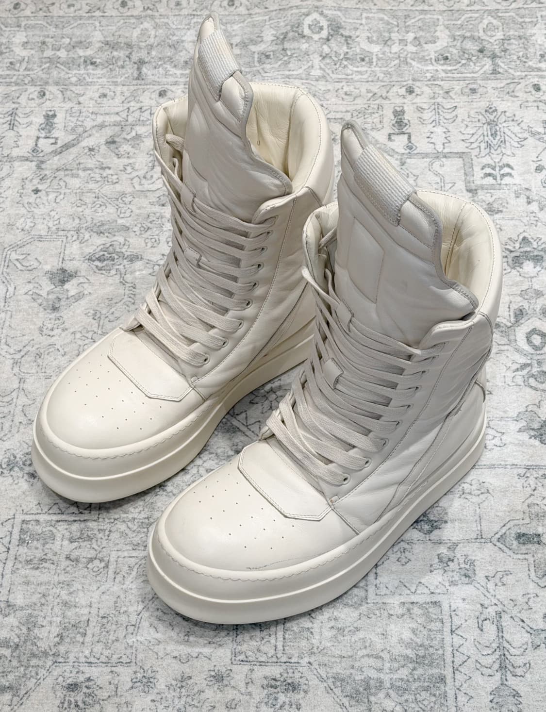 릭오웬스 메가 지오바스켓 밀크 42 상품이미지2