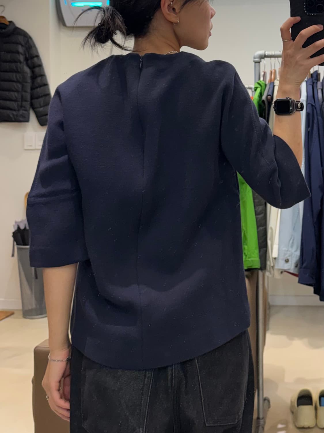 마르니 풀 오버 하프 탑 상품이미지8