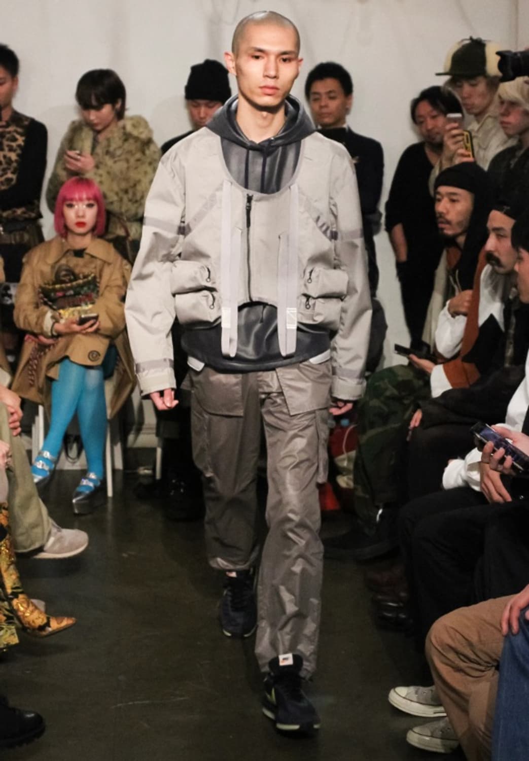 AVALONE 19SS nylon pants 상품이미지5