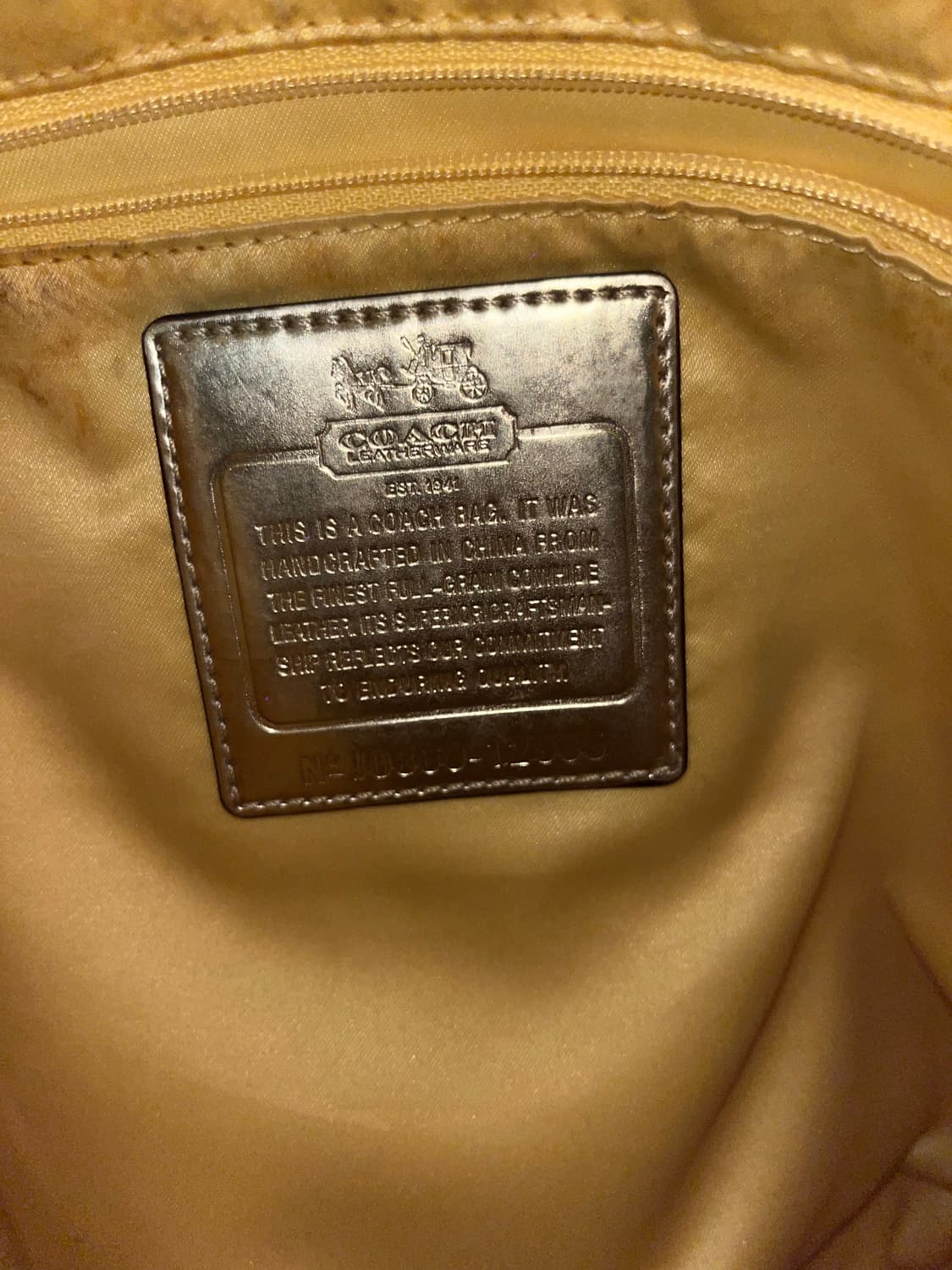 📦90s Coach allwhite shoulder bag 상품이미지9