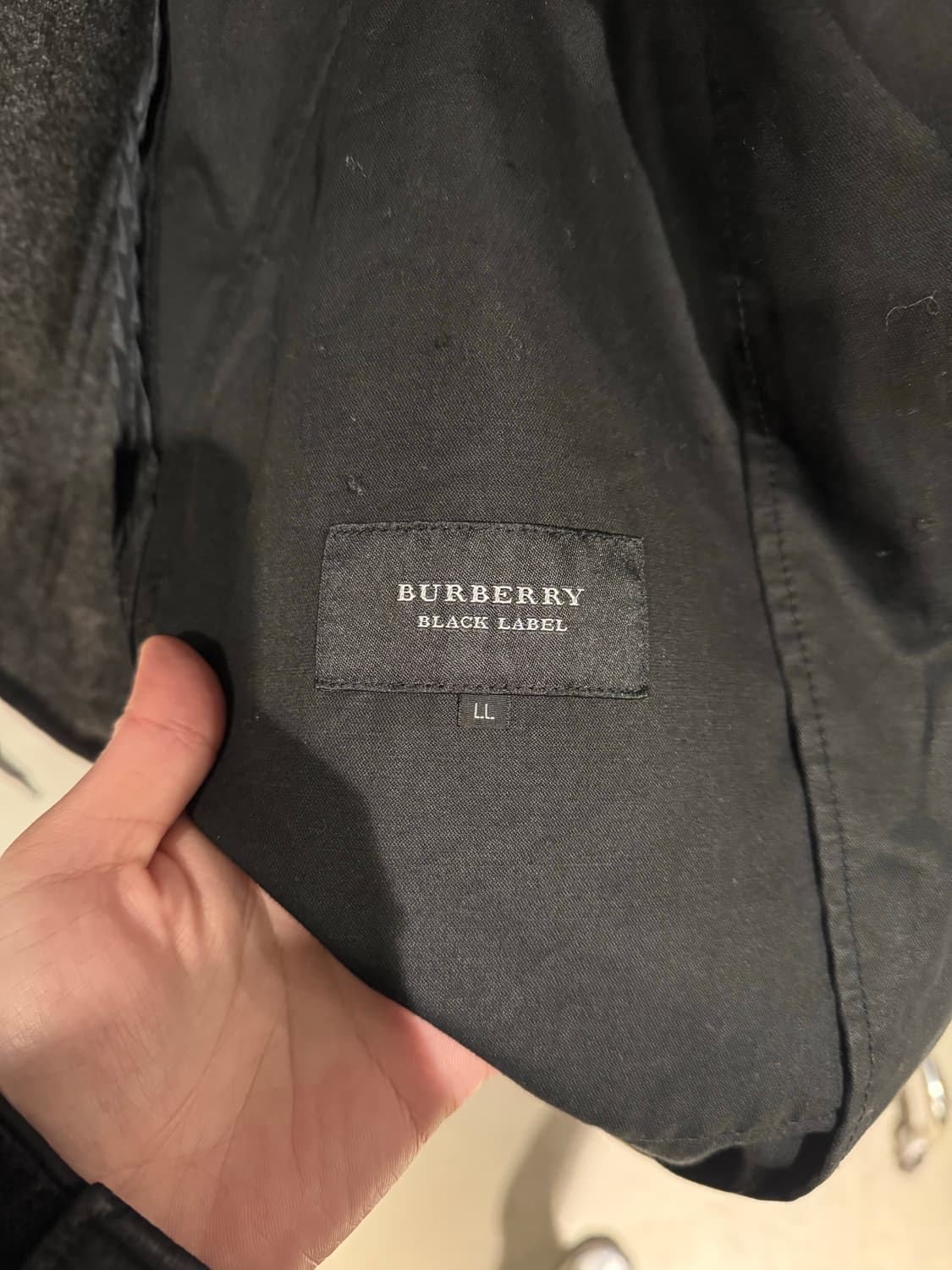 버버리 블랙라벨 피쉬테일 파카 상품이미지7