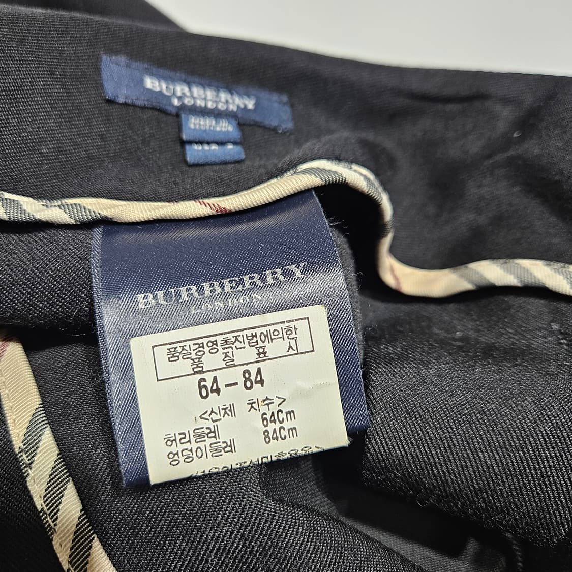 버버리 스커트[uk6] 상품이미지6