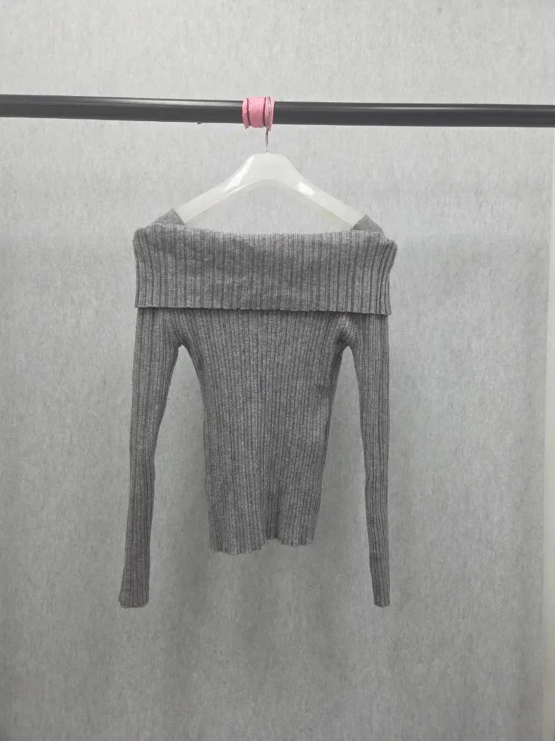 여성 85 에고이스트 오프숄더 긴팔 상품이미지5