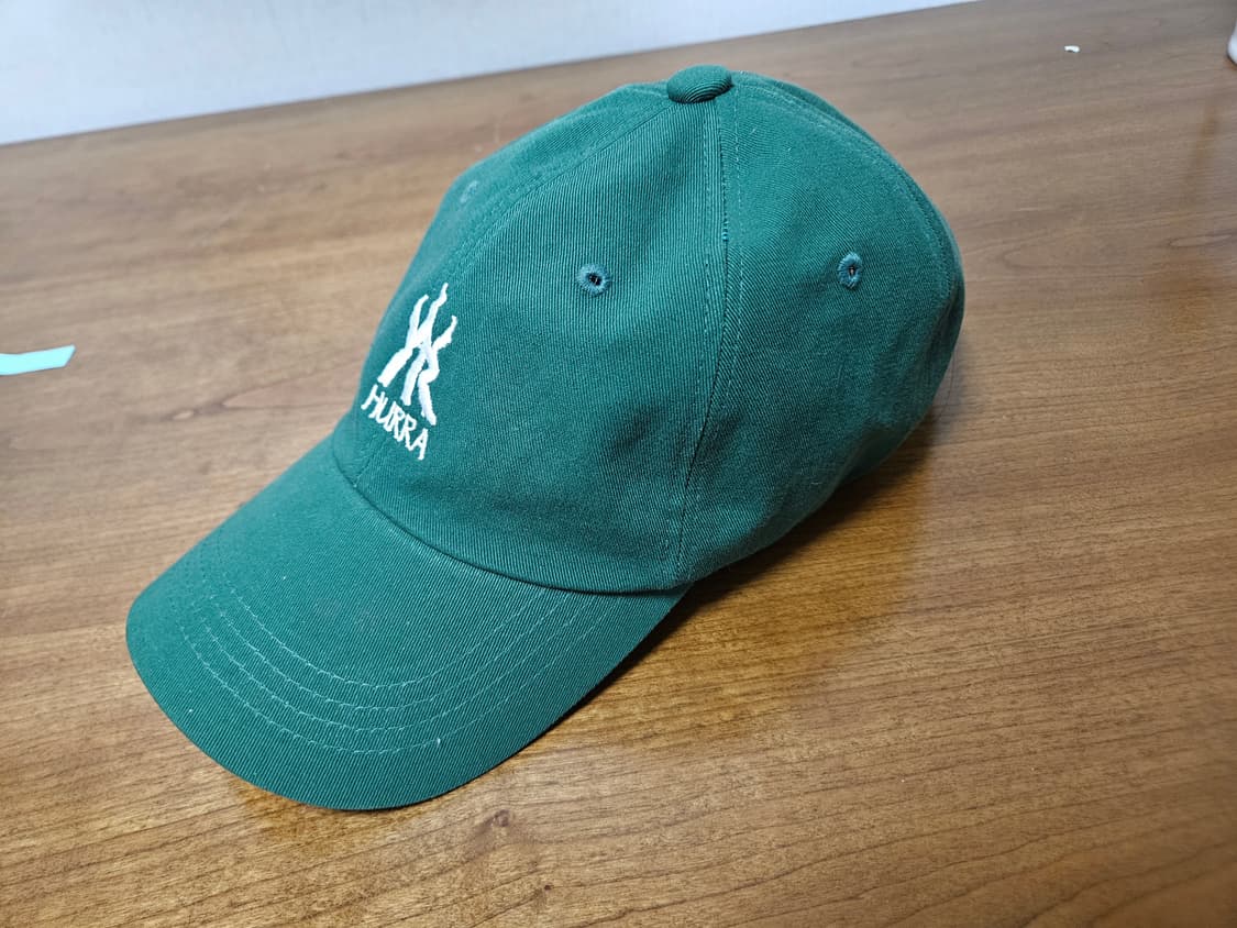 HURRA 후라 그린 볼캡 모자 상품이미지2