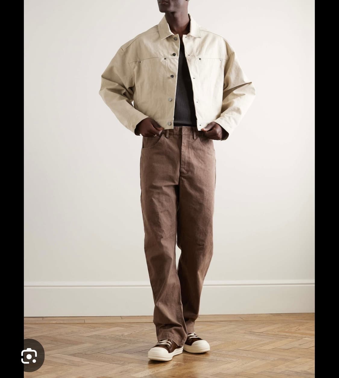 엔타이어 스튜디오 워크자켓 베이지 상품이미지2