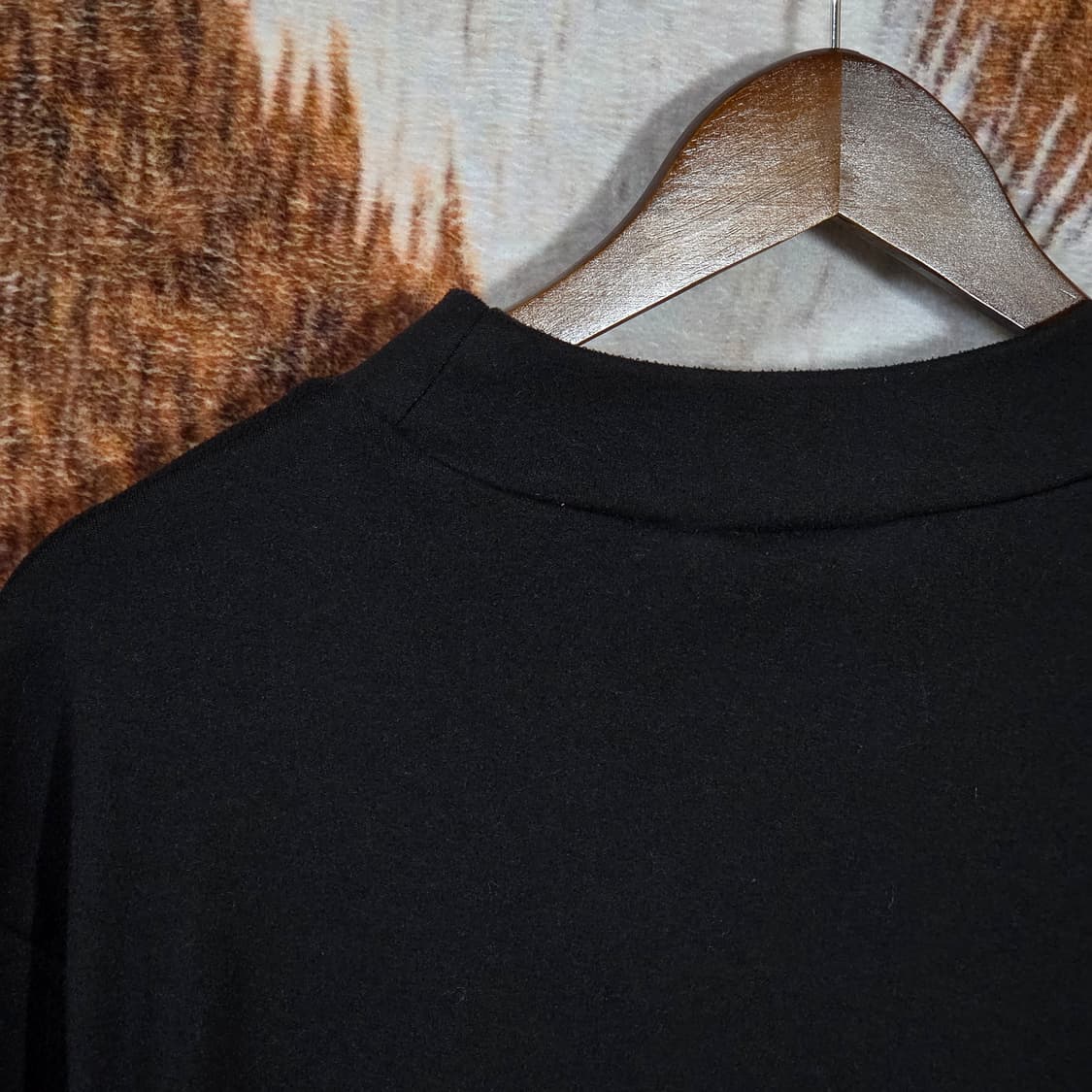 머렐 블랙 반폴라 후리스 롱슬리브  상품이미지5