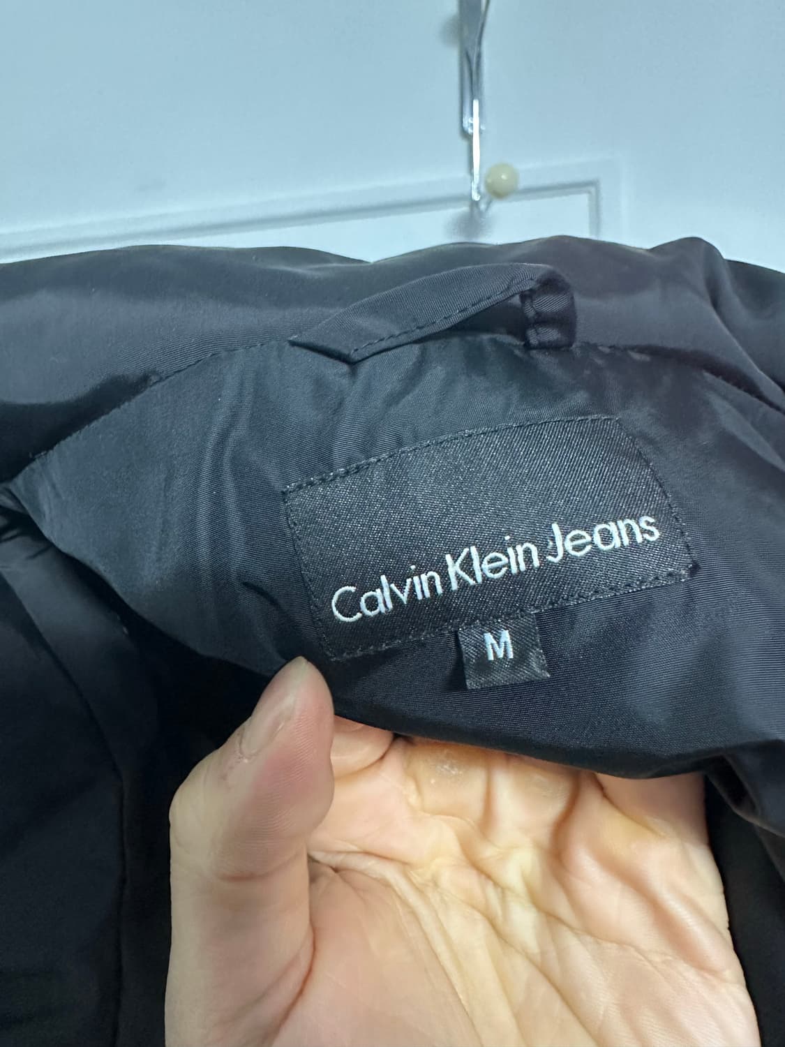 캘빈클라인 바이커 패딩 상품이미지3