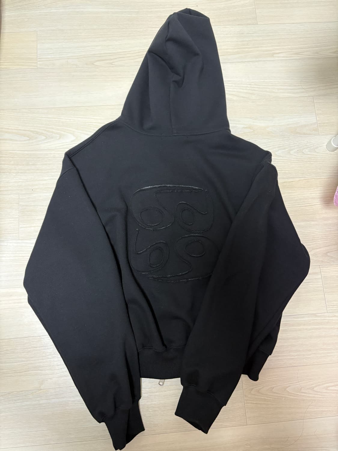 9999아카이브 Vintage Big Logo Hood Zip-UP (2 상품이미지3