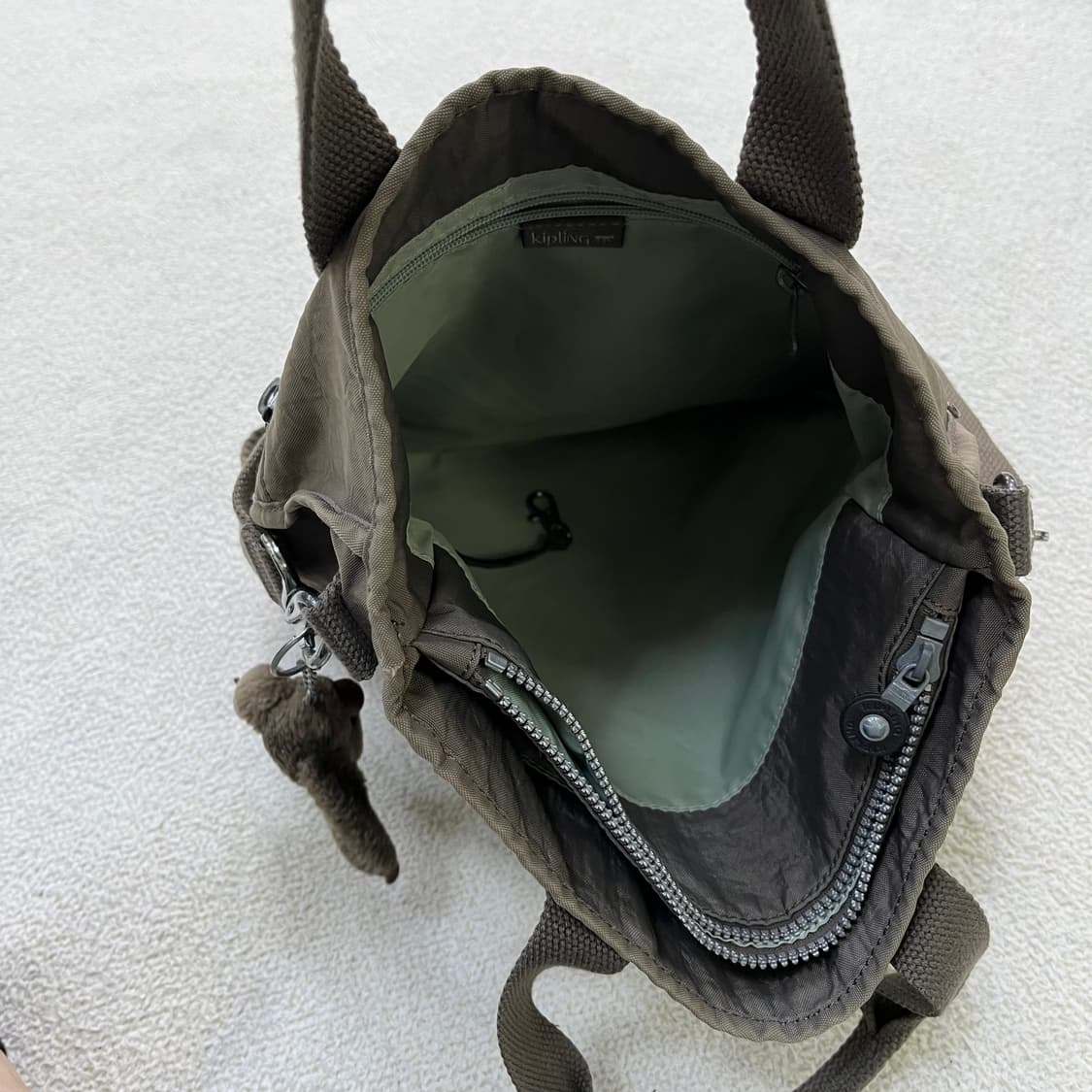 실측확인 키플링 Y2K 크로스백 0409M 상품이미지3