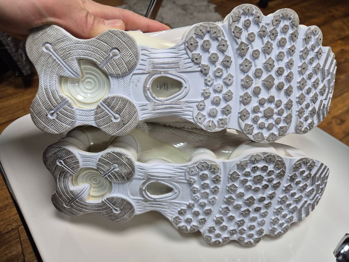 꼼데가르송 나이키 샥스265 상품이미지3