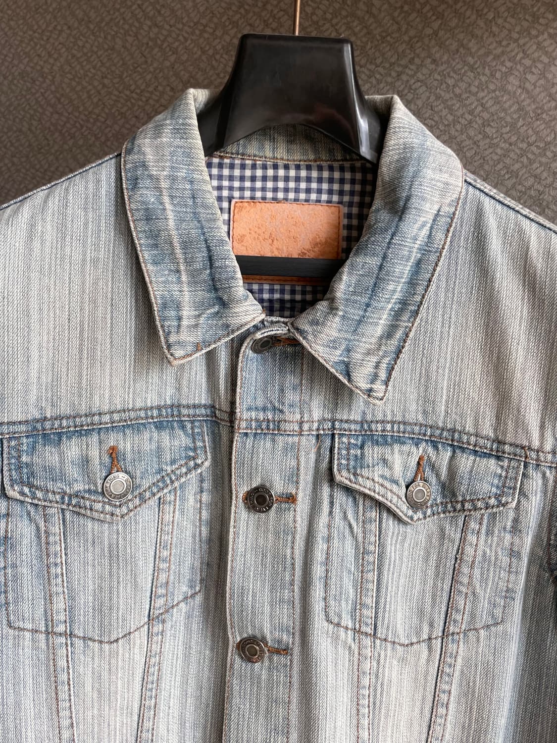 일본 브랜드 데님 청자켓 상품이미지4