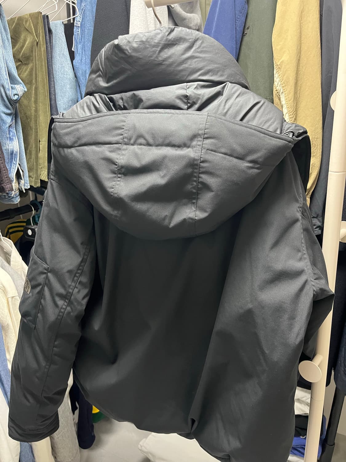 노스페이스 퍼플라벨 몽키타임 구스다운 상품이미지4