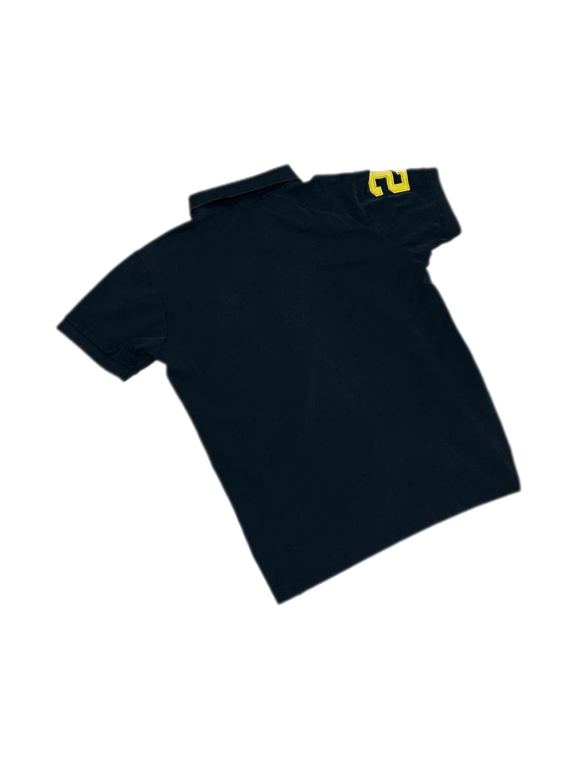 폴로 랄프로렌 블랙 빅포니 엠블럼 pk티 상품이미지2