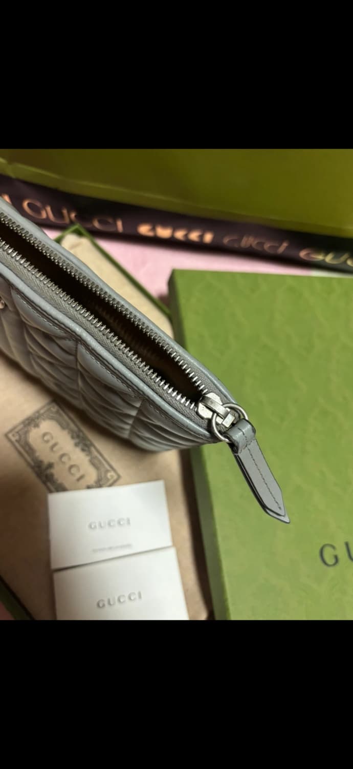 풀구성 구찌 마몽 마틀라세 클러치 단종 색상(시즌한정) 상품이미지3