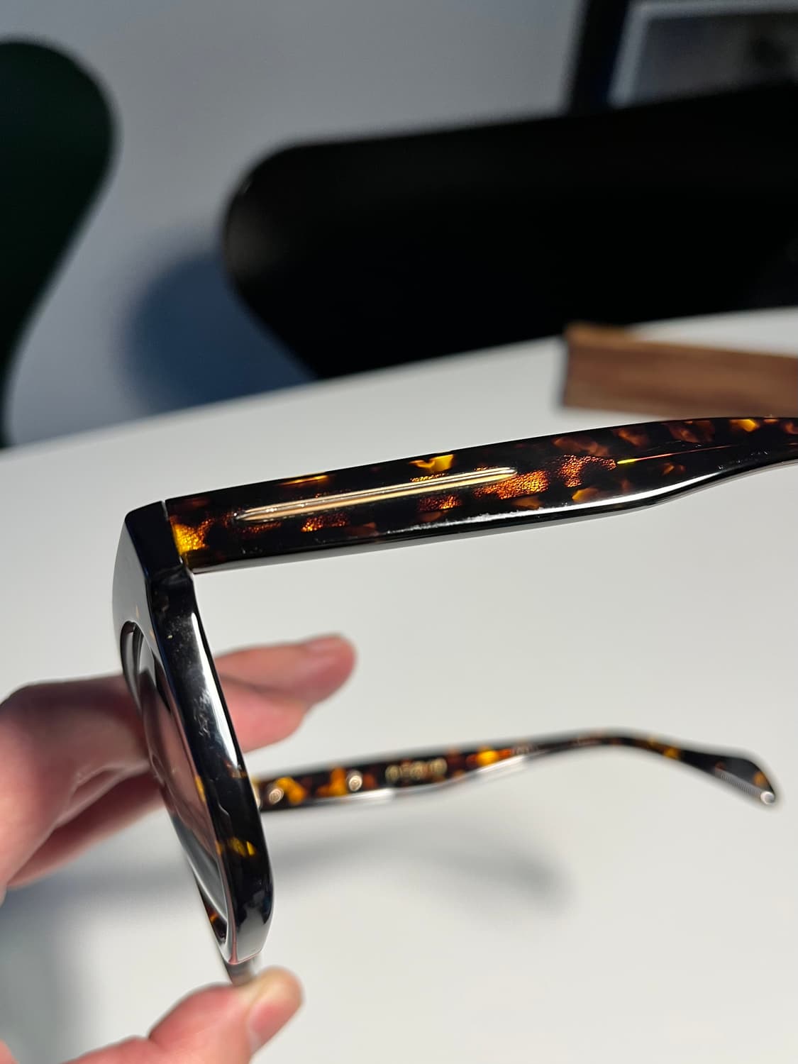 비즈빔 선글라스 로드마스터 다크브라운 상품이미지7