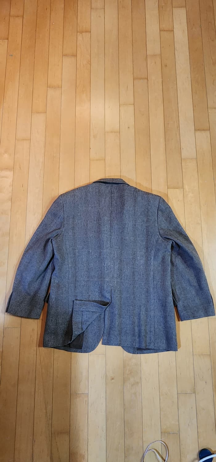 브라운 모직자켓  L 상품이미지5