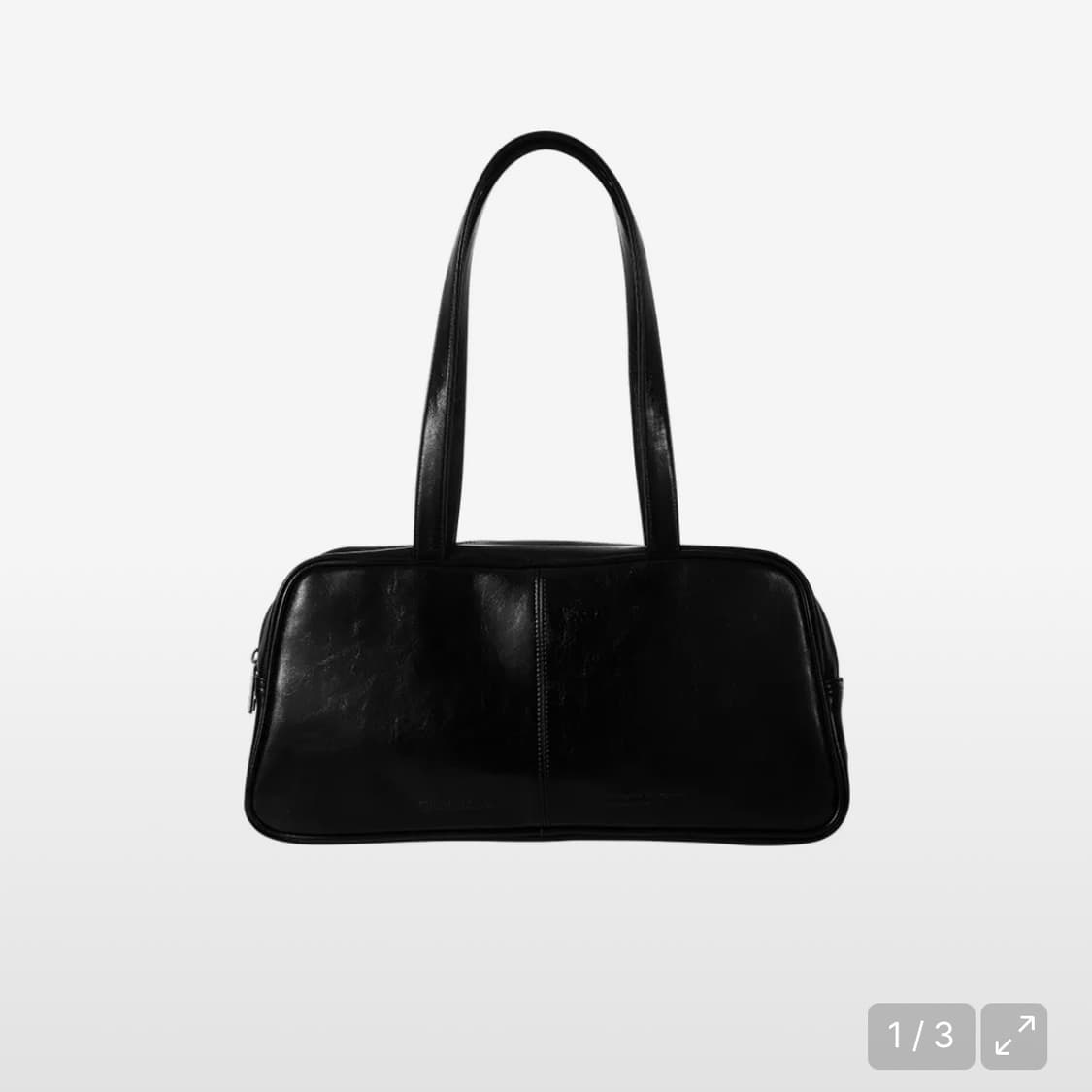 필인더블랭크 Trapezoid Baguette Shoulder Bag 상품이미지1