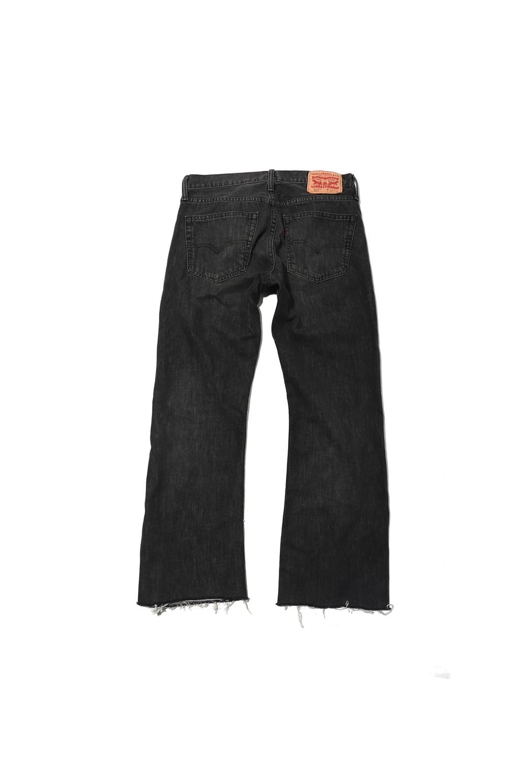 LEVIS 527 부츠컷 블랙 데님팬츠 size 32 상품이미지2