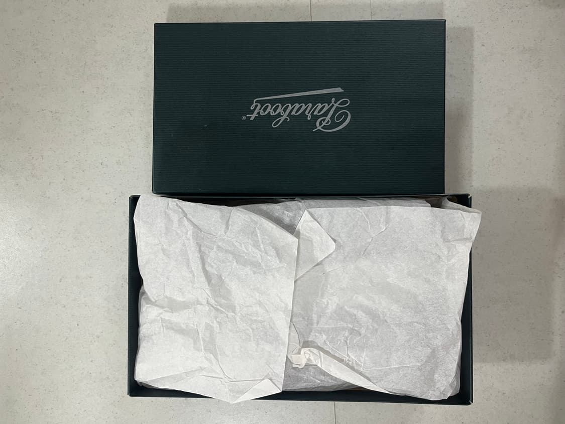 [UK8.5] 파라부트 x 캡틴선샤인 도밍구 그레인레더 상품이미지7