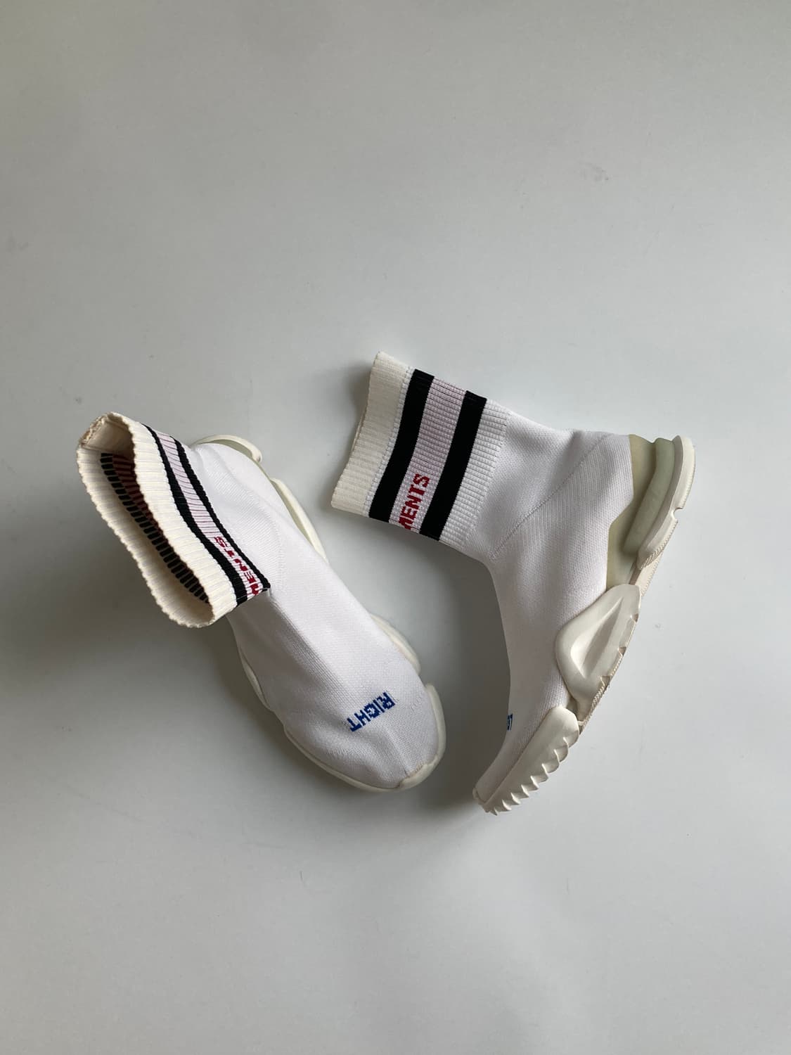 X Reebok Sock Pump High Top 'White' 상품이미지4