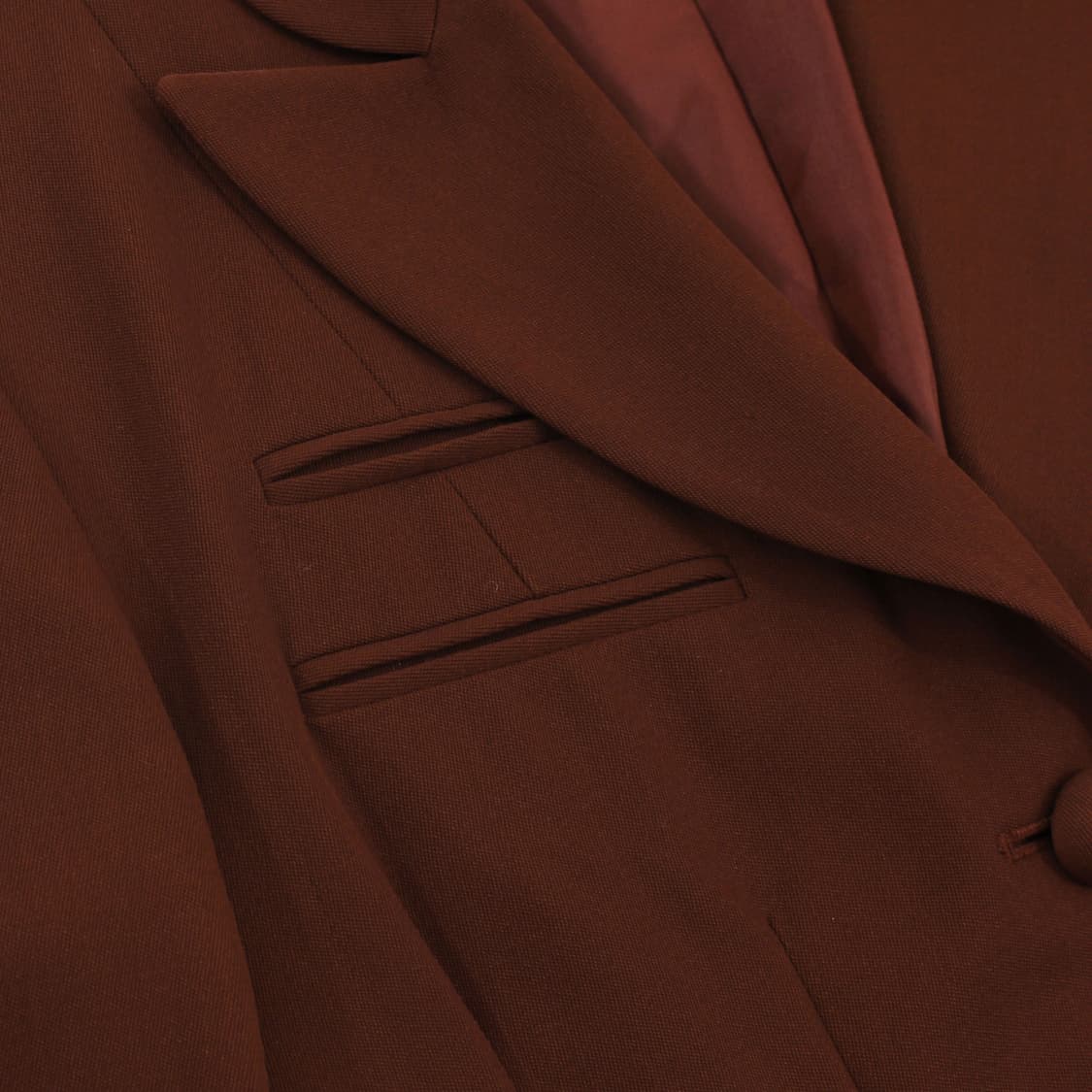 디케이앤와이 DKNY 울 브라운 클래식 싱글 자켓 상품이미지2