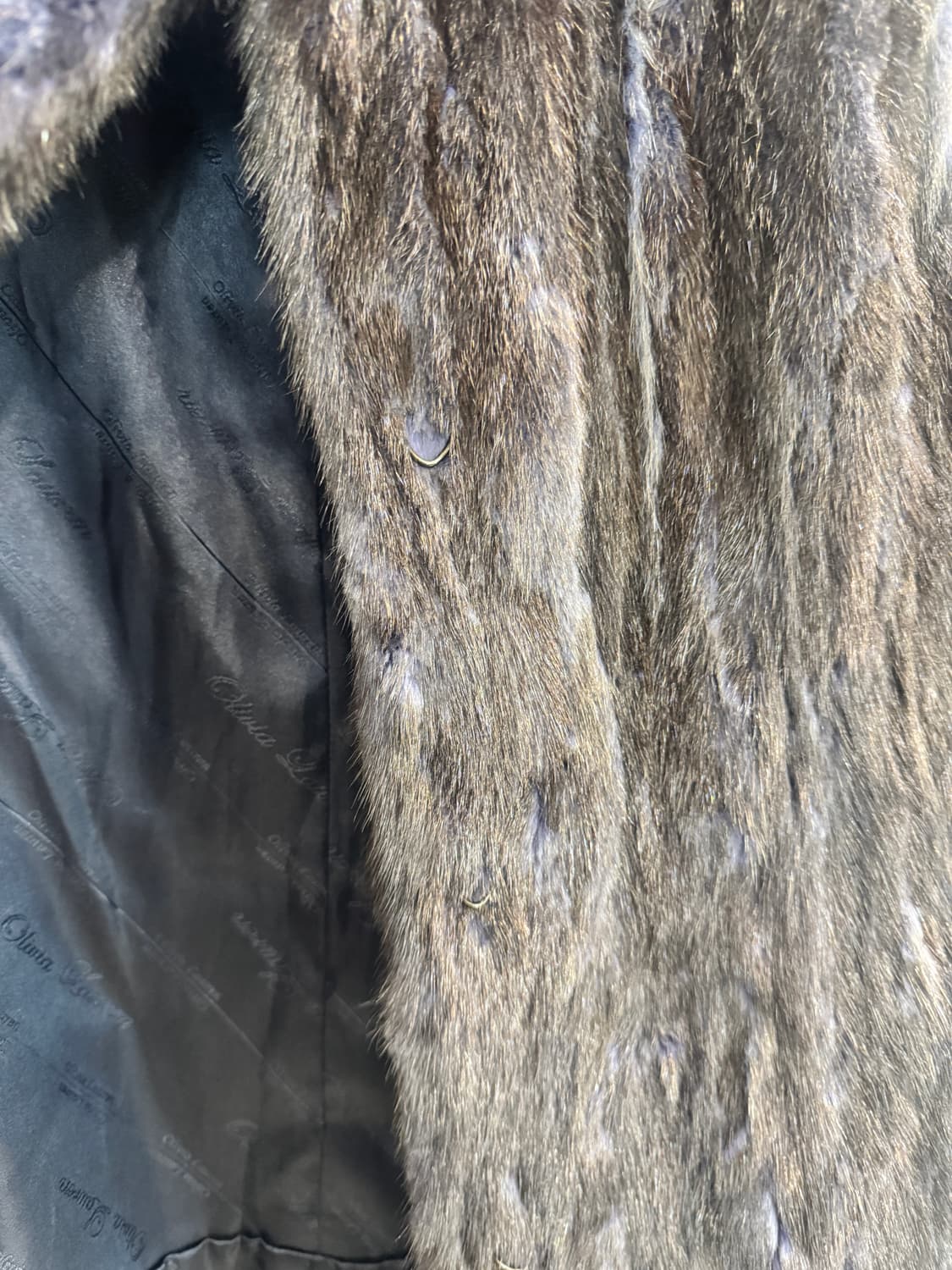 vintage 밍크 퍼베스트 상품이미지4