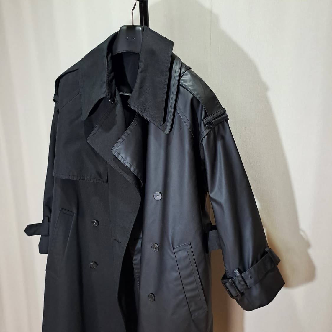 (택포) 준지맛 아수라 더블 코트 46 B65 상품이미지3