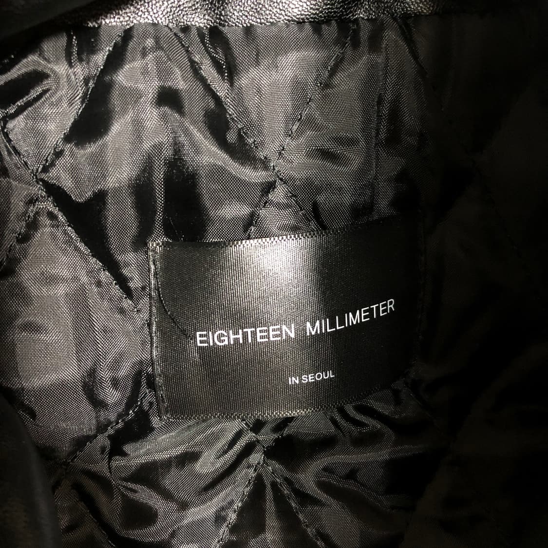 에이틴밀리미터 레더 봄버 자켓  상품이미지2