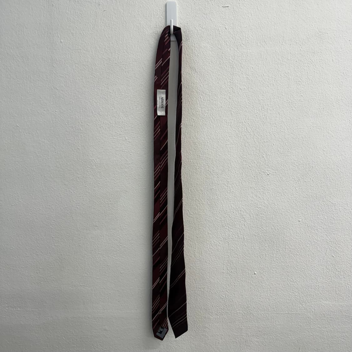 ARMANI made ITALY 알마니 실크 넥타이 상품이미지4