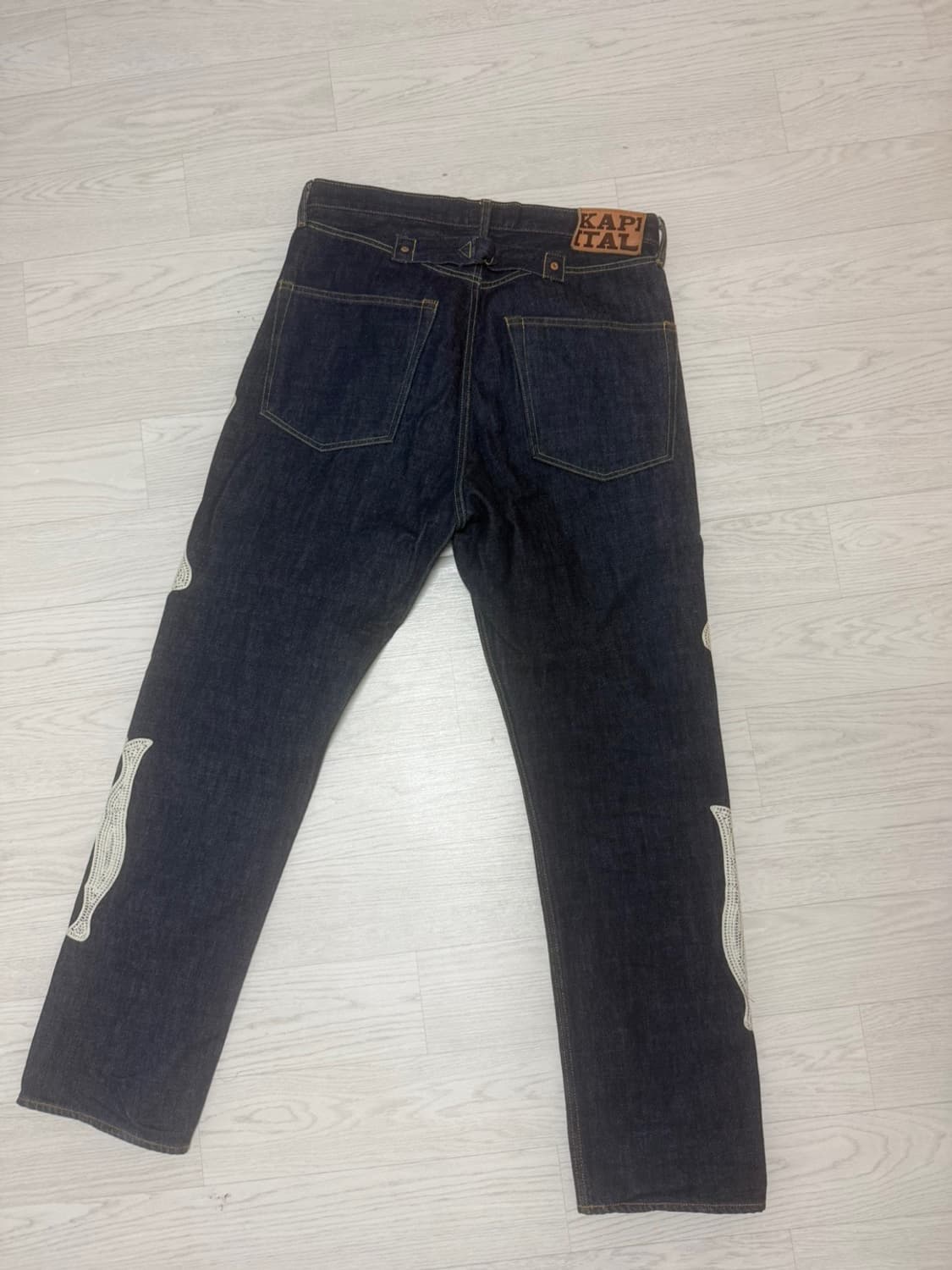 캐피탈 본 데님 34 상품이미지2