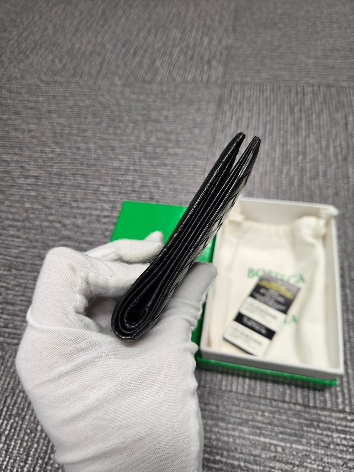 [특가][정품]보테가베네타 반지갑 상품이미지4