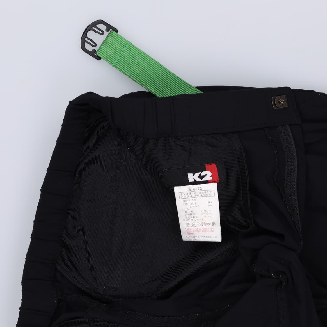 73 K2 나일론 벨트 팬츠 0319H1 상품이미지4