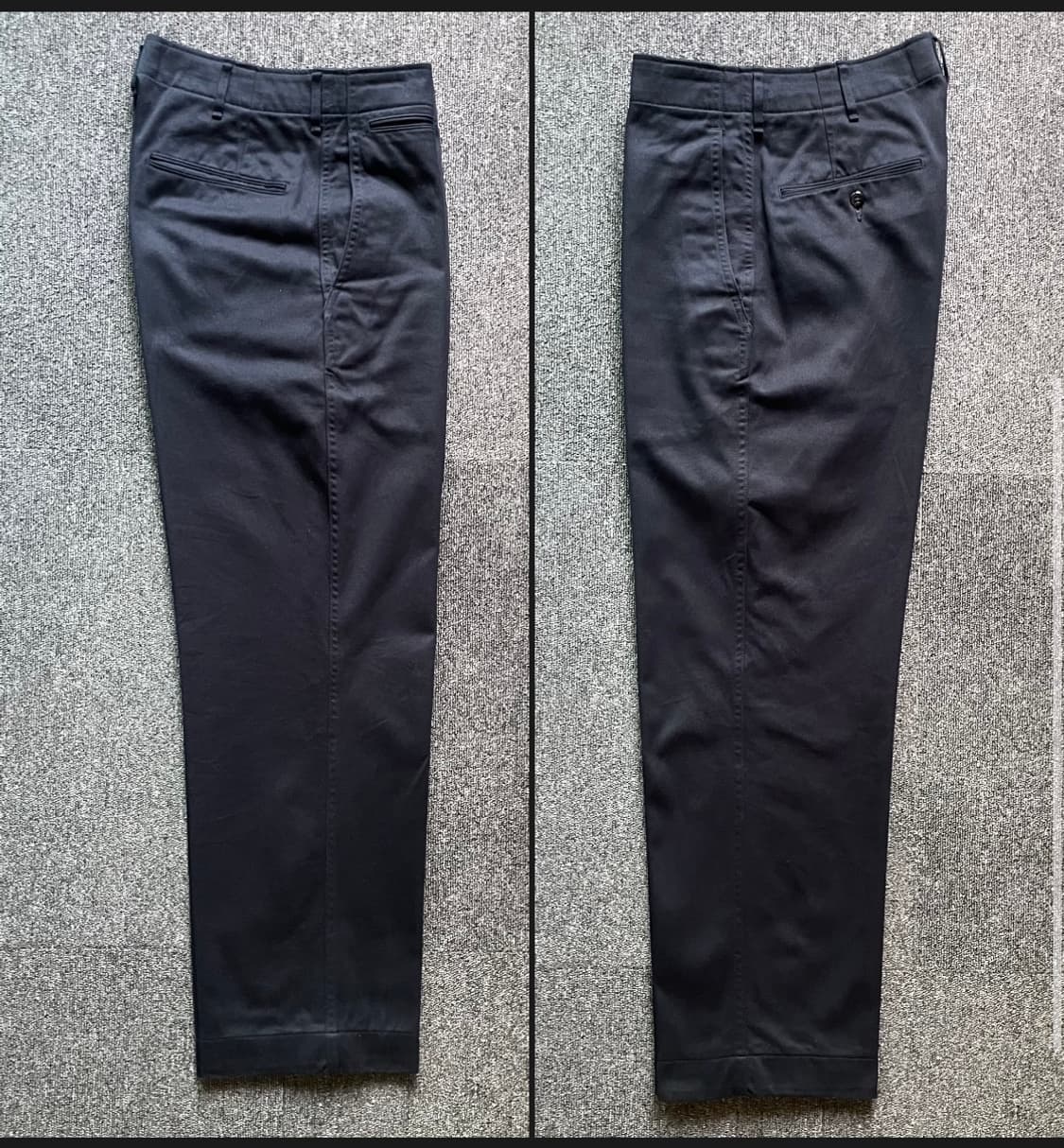 아나토미카 치노2 네이비 32 상품이미지8