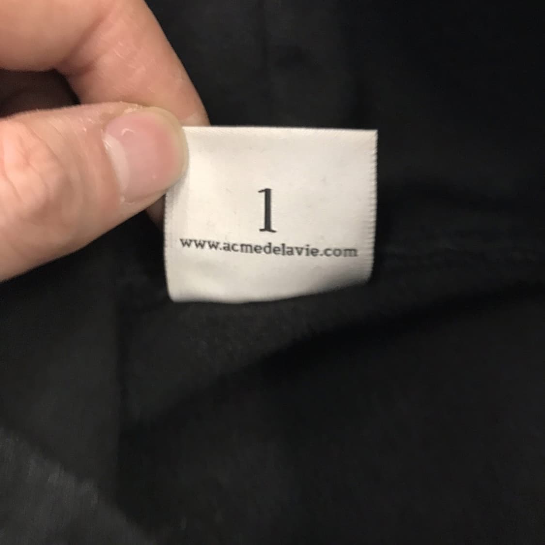 아크메드라비 도넛프린팅 후드 [1사이즈] 상품이미지6