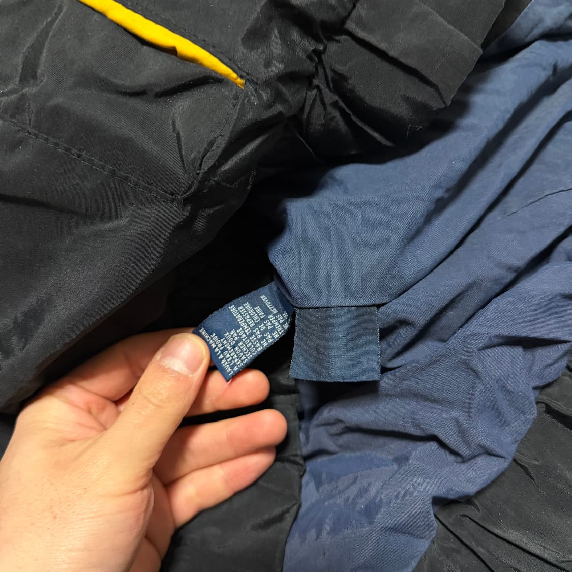 타미힐피거 빈티지 사이드로고 바람막이 상품이미지3