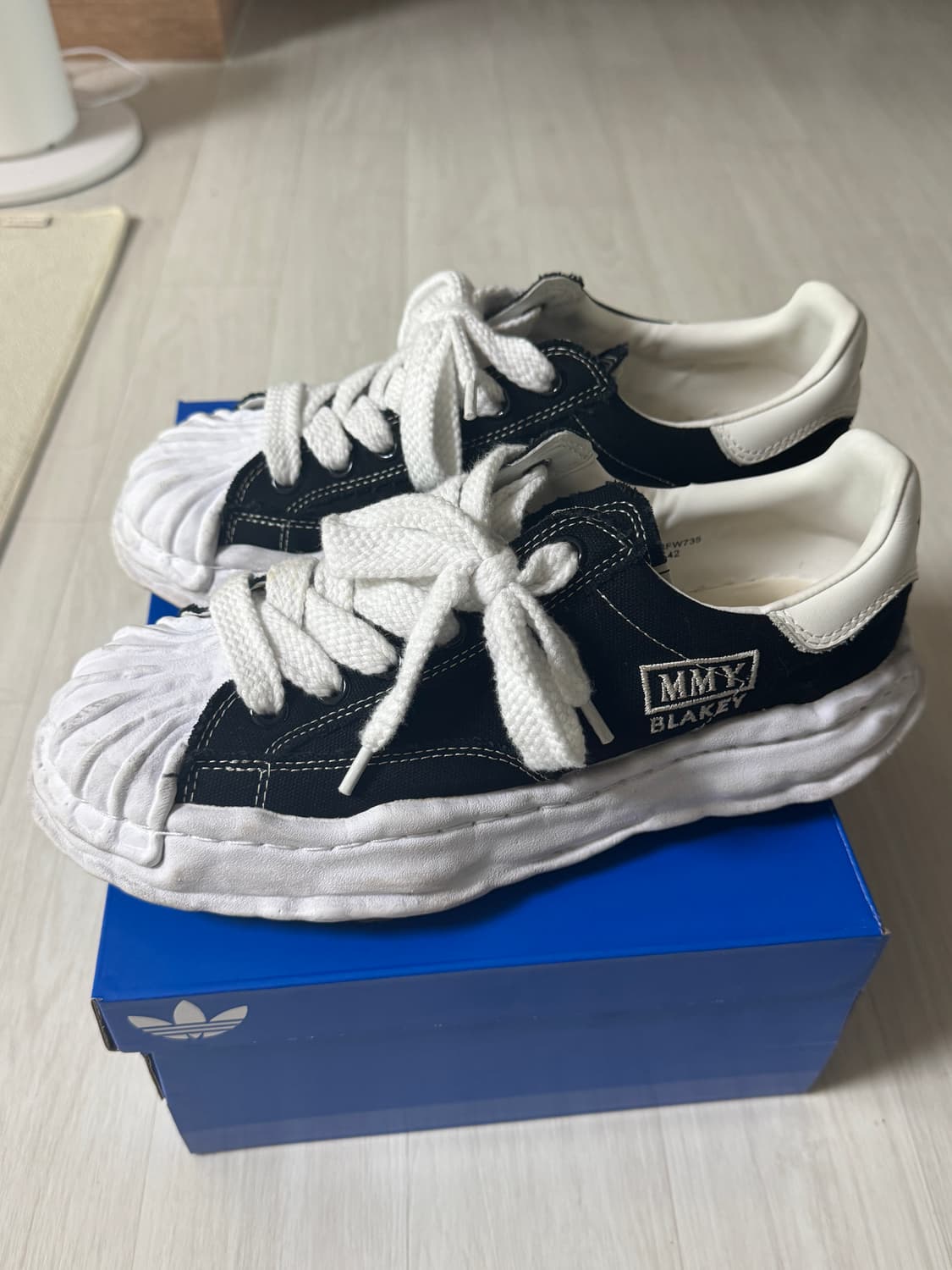 미하라 야스히로 블레이키 스니커즈 42 (260~270) 상품이미지2