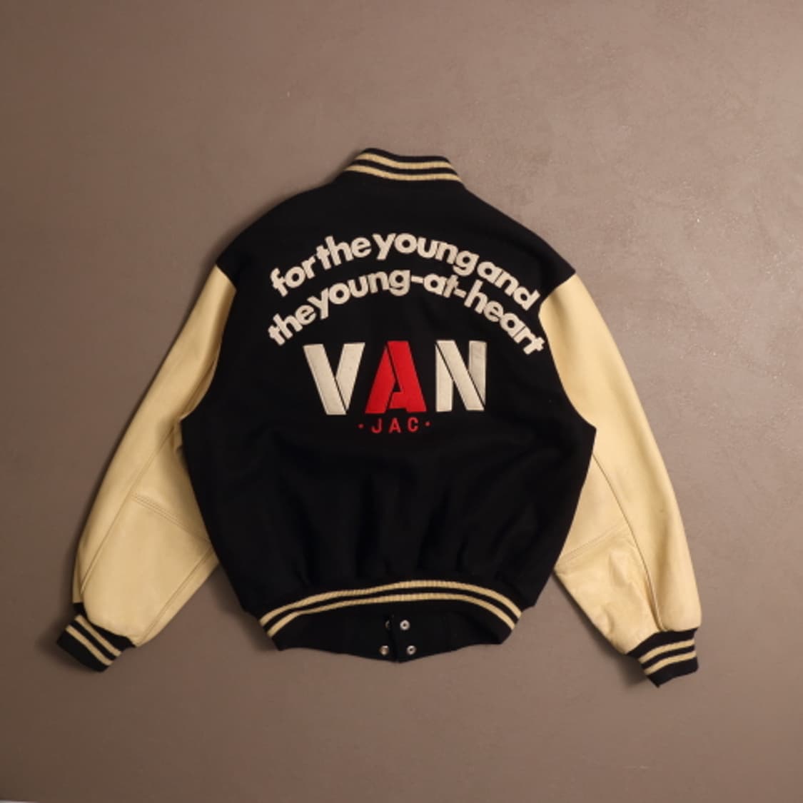 반 자켓 바시티 자켓 A1449 상품이미지9