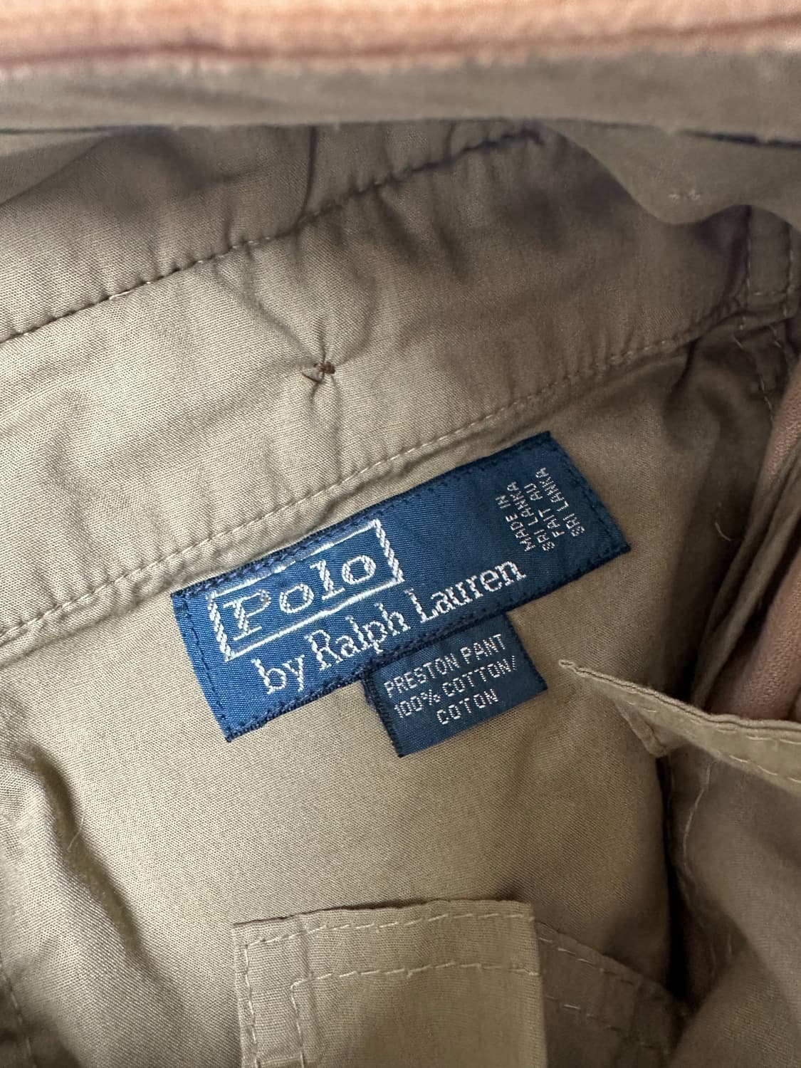 32) 폴로 코듀로이 팬츠 팝니다 상품이미지4