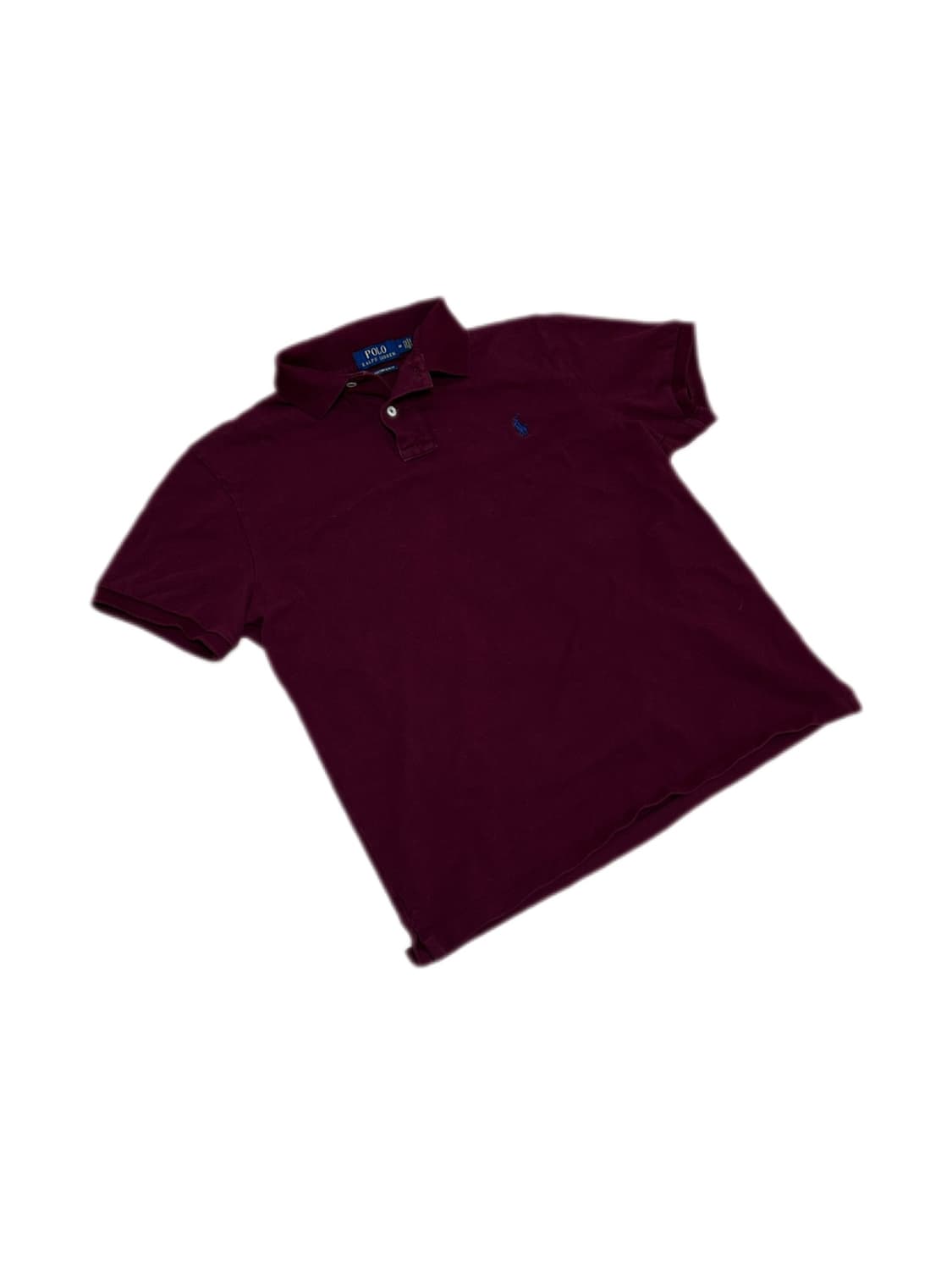 폴로 랄프로렌 버건디 pk 카라티 상품이미지1