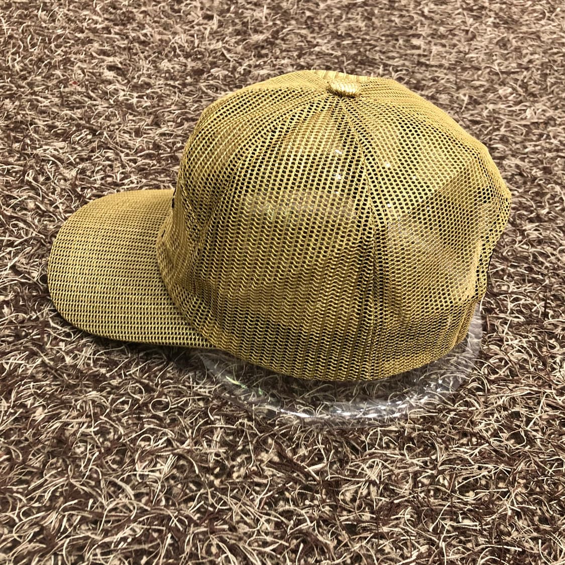 빈티지 내추럴 워커 메쉬캡 골드 상품이미지2