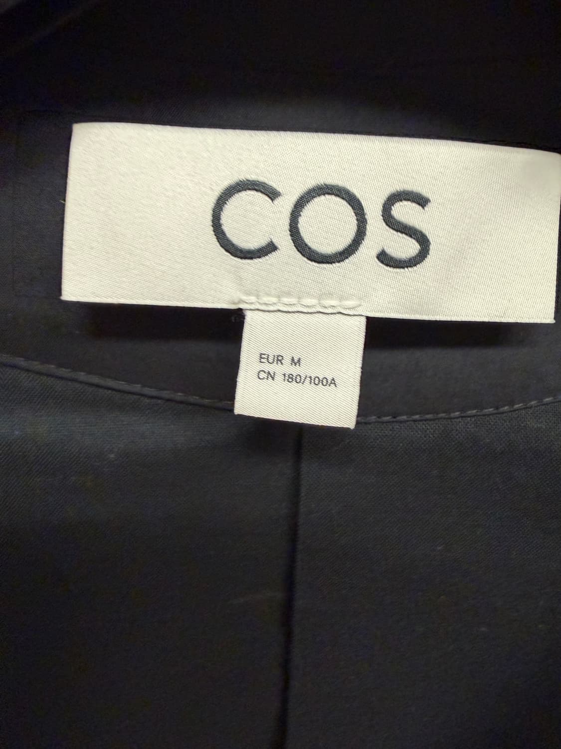 Cos 블랙 포켓 베스트 m 상품이미지2