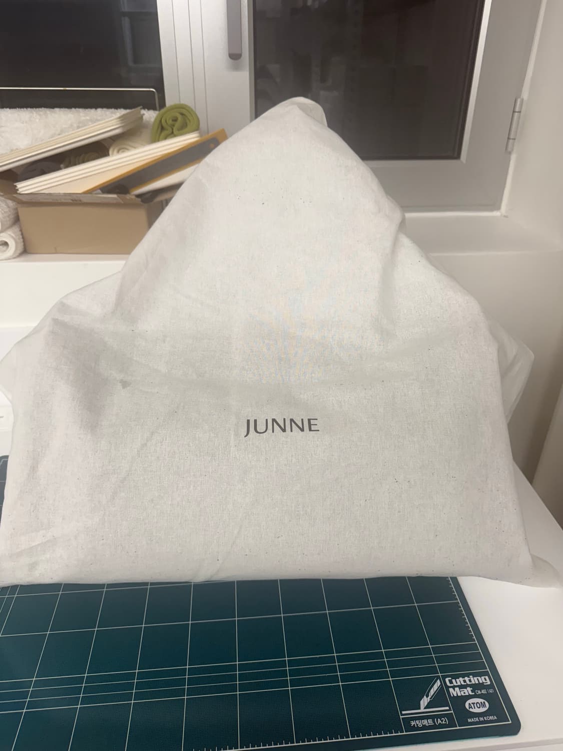 준느 b03 레더 토트백  상품이미지2