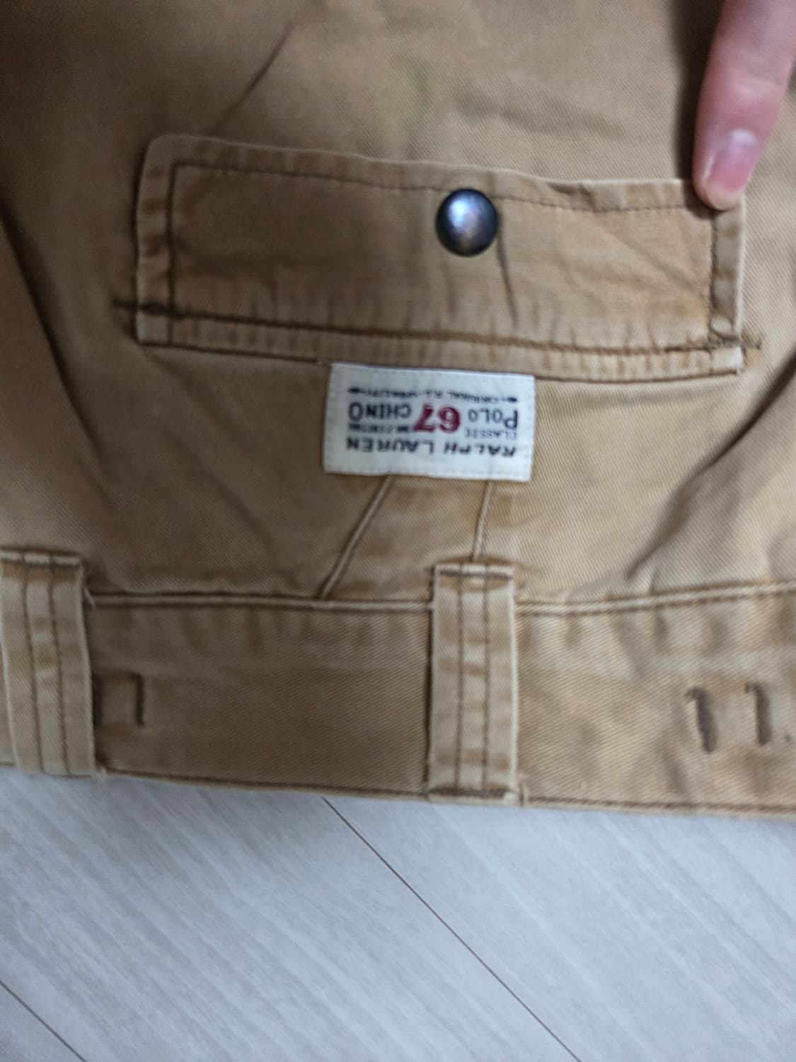 폴로 빈티지 카고 팬츠 상품이미지5