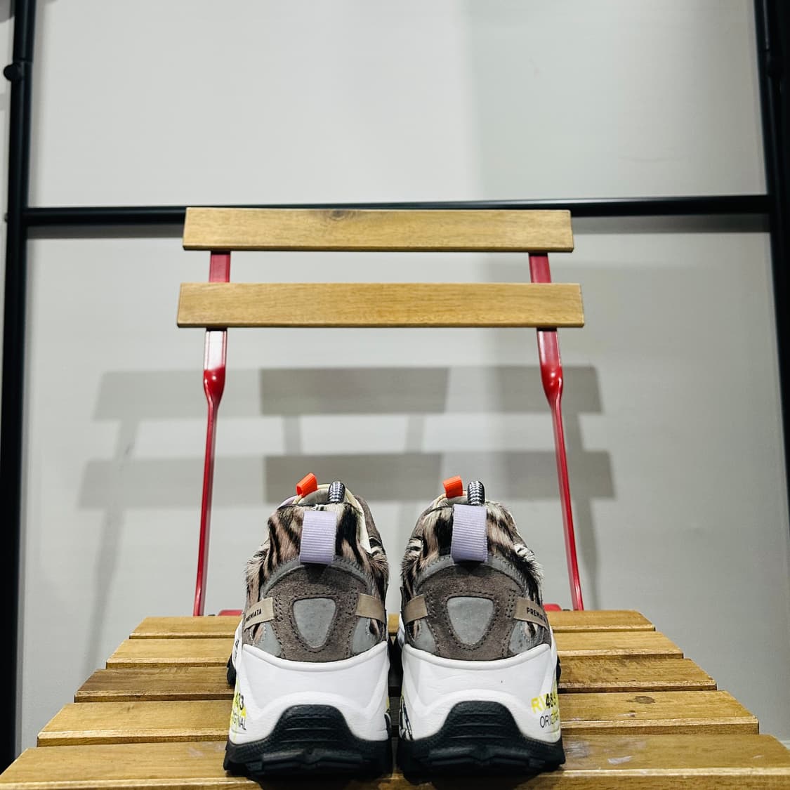 사이즈37) 프리미아타 운동화 여성 여자 신발 483 오리지널 상품이미지4